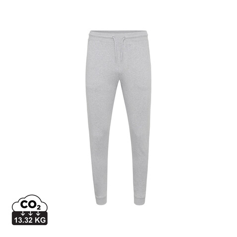 IQONIQ Cooper Jogger aus recycelter Baumwolle heather grey bedrucken, Art.-Nr. T9500.013.XL