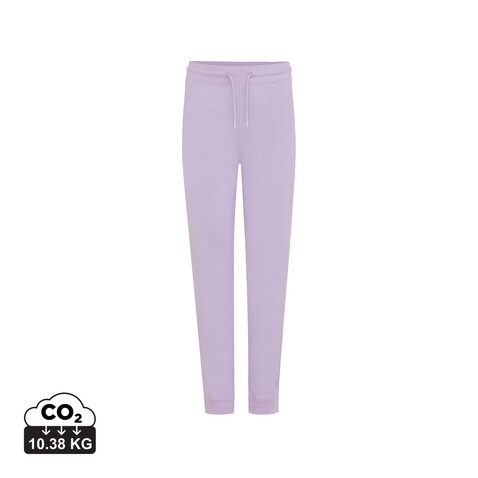 IQONIQ Cooper Jogger aus recycelter Baumwolle lavender bedrucken, Art.-Nr. T9500.011.L