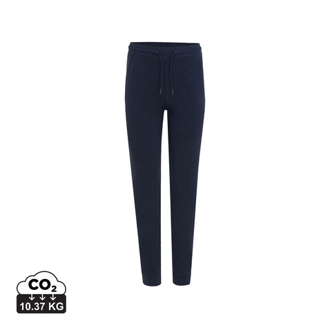 IQONIQ Cooper Jogger aus recycelter Baumwolle navy blau bedrucken, Art.-Nr. T9500.002.XXXL