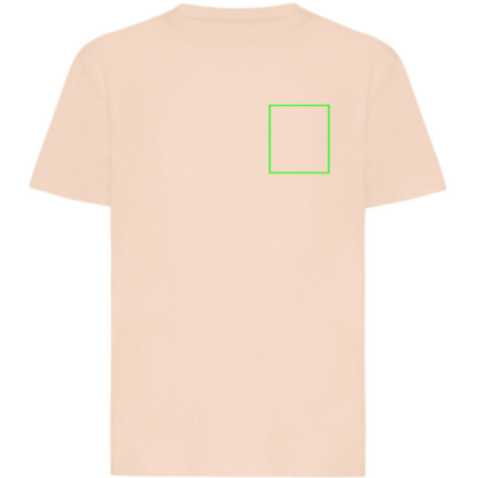 IQONIQ Koli Kids T-Shirt aus recycelter Baumwolle peach nectar bedrucken, Art.-Nr. T6100.038.34 IQONIQ Koli Kids T-Shirt aus recycelter Baumwolle peach nectar bedrucken, Art.-Nr. T6100.038.34