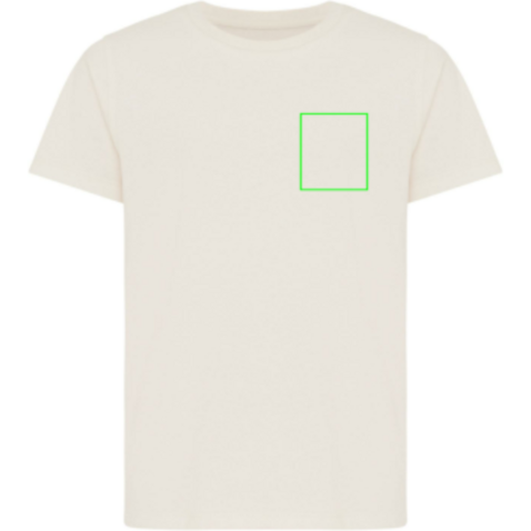 IQONIQ Koli Kids T-Shirt aus recycelter Baumwolle natural raw bedrucken, Art.-Nr. T6100.018.56 IQONIQ Koli Kids T-Shirt aus recycelter Baumwolle natural raw bedrucken, Art.-Nr. T6100.018.56