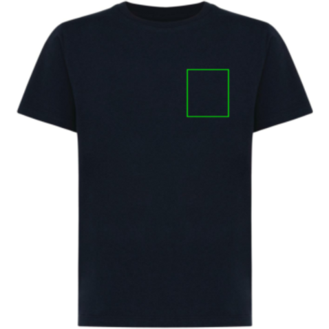 IQONIQ Koli Kids T-Shirt aus recycelter Baumwolle navy blau bedrucken, Art.-Nr. T6100.002.1112 IQONIQ Koli Kids T-Shirt aus recycelter Baumwolle navy blau bedrucken, Art.-Nr. T6100.002.1112