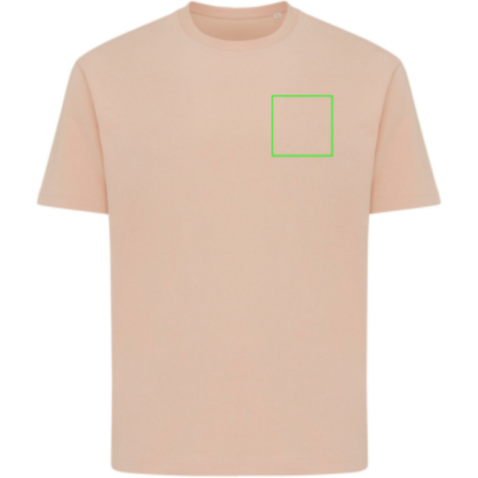 IQONIQ Teide T-Shirt aus recycelter Baumwolle peach nectar bedrucken, Art.-Nr. T9105.038.XXL IQONIQ Teide T-Shirt aus recycelter Baumwolle peach nectar bedrucken, Art.-Nr. T9105.038.XXL