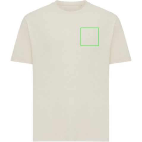 IQONIQ Teide T-Shirt aus recycelter Baumwolle natural raw bedrucken, Art.-Nr. T9105.018.S IQONIQ Teide T-Shirt aus recycelter Baumwolle natural raw bedrucken, Art.-Nr. T9105.018.S