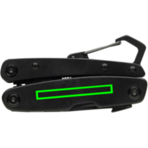 Gear X Mini Multitool schwarz bedrucken, Art.-Nr. P514.5101