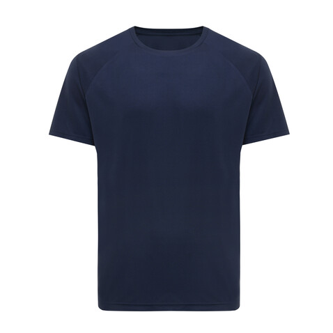 IQONIQ Tikal Sport Quick-Dry T-Shirt aus rec. Polyester navy blau bedrucken, Art.-Nr. T9102.002.4XL IQONIQ Tikal Sport Quick-Dry T-Shirt aus rec. Polyester navy blau bedrucken, Art.-Nr. T9102.002.4XL