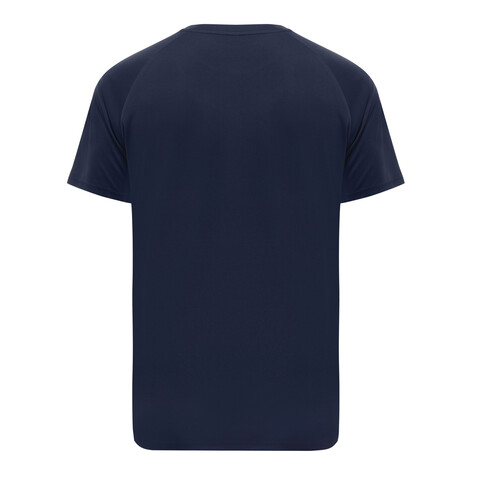 IQONIQ Tikal Sport Quick-Dry T-Shirt aus rec. Polyester navy blau bedrucken, Art.-Nr. T9102.002.4XL IQONIQ Tikal Sport Quick-Dry T-Shirt aus rec. Polyester navy blau bedrucken, Art.-Nr. T9102.002.4XL