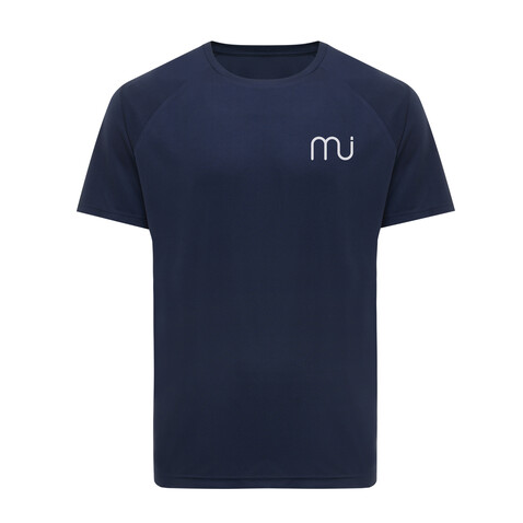 IQONIQ Tikal Sport Quick-Dry T-Shirt aus rec. Polyester navy blau bedrucken, Art.-Nr. T9102.002.4XL IQONIQ Tikal Sport Quick-Dry T-Shirt aus rec. Polyester navy blau bedrucken, Art.-Nr. T9102.002.4XL
