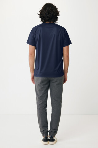 IQONIQ Tikal Sport Quick-Dry T-Shirt aus rec. Polyester navy blau bedrucken, Art.-Nr. T9102.002.4XL IQONIQ Tikal Sport Quick-Dry T-Shirt aus rec. Polyester navy blau bedrucken, Art.-Nr. T9102.002.4XL