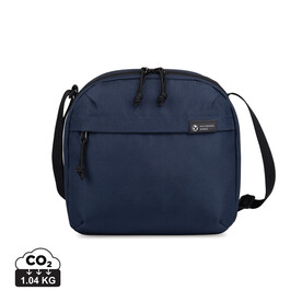 Renew AWARE™ rPET Lunch-Cooler navy blau bedrucken, Art.-Nr. 101032-410 Renew AWARE™ rPET Lunch-Cooler navy blau bedrucken, Art.-Nr. 101032-410