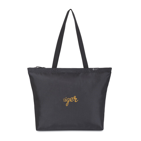 Renew AWARE™ rPET Tasche schwarz bedrucken, Art.-Nr. 101036-001