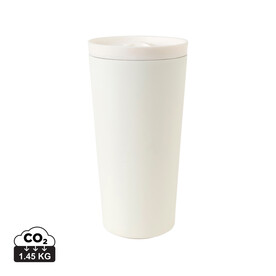 Aviana™ Rowan RCS recycelter Thermobecher 500ml weiß bedrucken, Art.-Nr. 101950-119