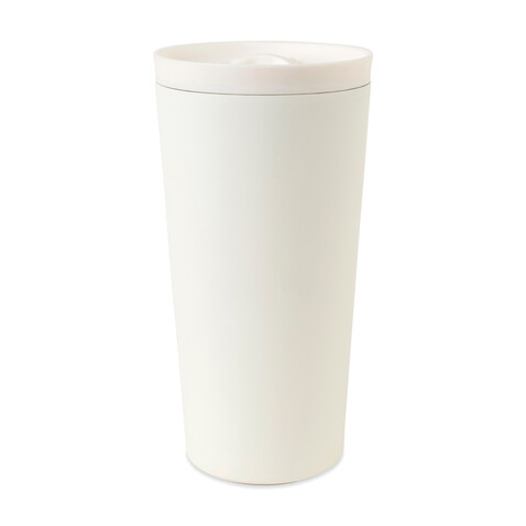 Aviana™ Rowan RCS recycelter Thermobecher 500ml weiß bedrucken, Art.-Nr. 101950-119
