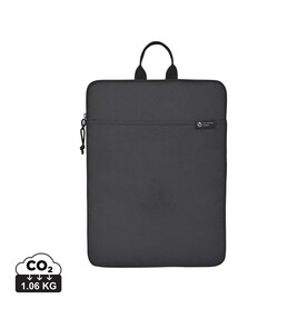 Renew AWARE™ rPET 16&amp;#039;&amp;#039; Laptop Sleeve schwarz bedrucken, Art.-Nr. 102055-001