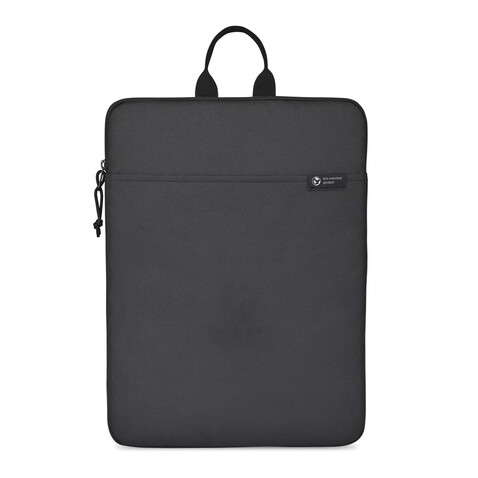 Renew AWARE™ rPET 16&#039;&#039; Laptop Sleeve schwarz bedrucken, Art.-Nr. 102055-001