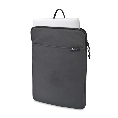 Renew AWARE™ rPET 16&#039;&#039; Laptop Sleeve schwarz bedrucken, Art.-Nr. 102055-001