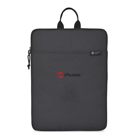 Renew AWARE™ rPET 16&#039;&#039; Laptop Sleeve schwarz bedrucken, Art.-Nr. 102055-001