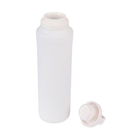 Aviana™ Rowan RCS recycelte Wasserflasche 740ml weiß bedrucken, Art.-Nr. 102227-119