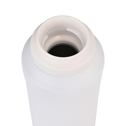 Aviana™ Rowan RCS recycelte Wasserflasche 740ml weiß bedrucken, Art.-Nr. 102227-119