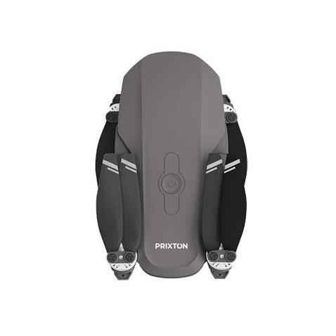 Prixton Pegasus 720P GPS Drohne, schwarz bedrucken, Art.-Nr. 1PA19290