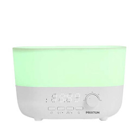 Prixton Connected 4-in-1 Aroma Luftbefeuchter, weiss bedrucken, Art.-Nr. 1PA19301
