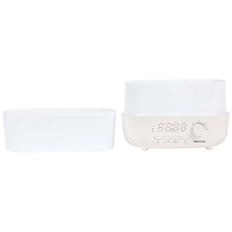 Prixton Connected 4-in-1 Aroma Luftbefeuchter, weiss bedrucken, Art.-Nr. 1PA19301