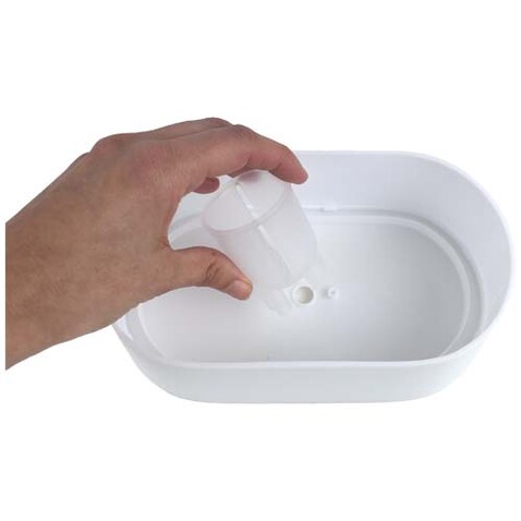 Prixton Connected 4-in-1 Aroma Luftbefeuchter, weiss bedrucken, Art.-Nr. 1PA19301