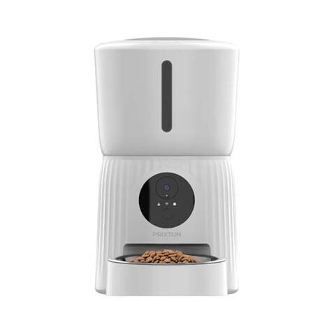 Prixton Smart WLAN Futterautomat für Haustiere, weiss bedrucken, Art.-Nr. 1PA20701