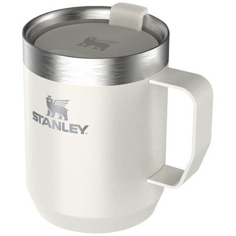 Stanley 236 ml Classic Legendary Camp Thermobecher, creme bedrucken, Art.-Nr. 10083110
