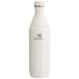 Stanley 600 ml All Day Slim Flasche, creme bedrucken, Art.-Nr. 10088210