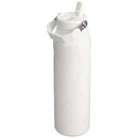 Stanley IceFlow™ 2.0 1060 ml Flasche mit Flip-Trinkhalm, weiß gefrosted bedrucken, Art.-Nr. 10088401