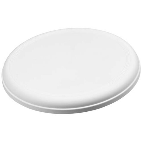 Orbit recycled plastic frisbee, weiss bedrucken, Art.-Nr. 21048901