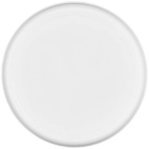 Orbit recycled plastic frisbee, weiss bedrucken, Art.-Nr. 21048901