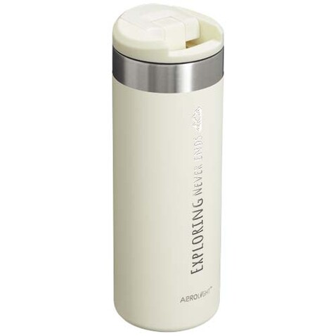 Stanley 470 ml AeroLight™ Transit Thermobecher, creme bedrucken, Art.-Nr. 10082810