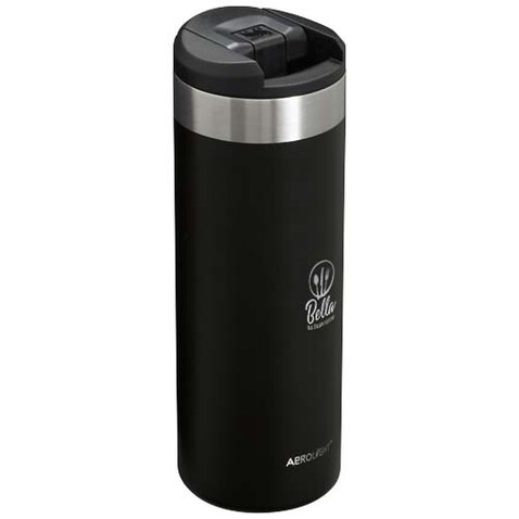 Stanley 470 ml AeroLight™ Transit Thermobecher, schwarz bedrucken, Art.-Nr. 10082890