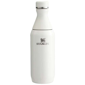 Stanley 350 ml All Day Slim Flasche, creme bedrucken, Art.-Nr. 10088310