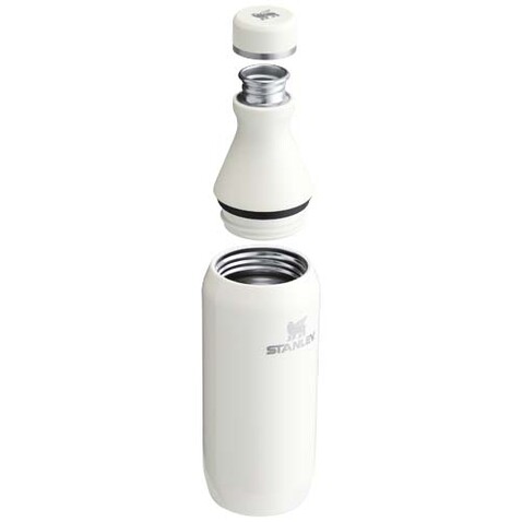 Stanley 350 ml All Day Slim Flasche, creme bedrucken, Art.-Nr. 10088310