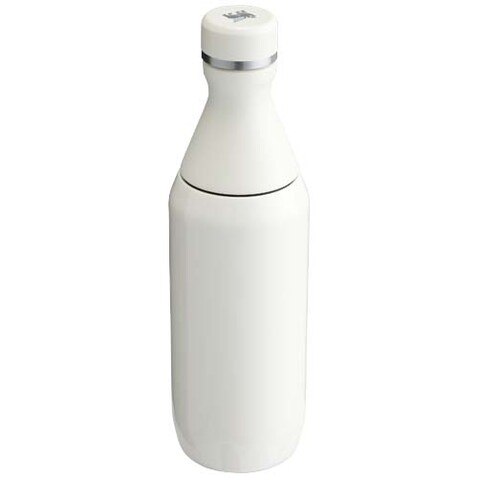 Stanley 350 ml All Day Slim Flasche, creme bedrucken, Art.-Nr. 10088310