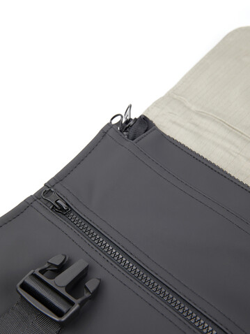 VINGA Baltimore Rucksack schwarz bedrucken, Art.-Nr. 500119