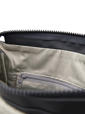 VINGA Baltimore Rucksack schwarz bedrucken, Art.-Nr. 500119