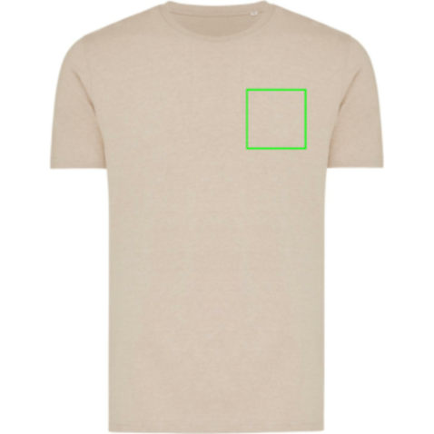 IQONIQ Brett T-Shirt aus recycelter Baumwolle light heather brown bedrucken, Art.-Nr. T9107.041.XS IQONIQ Brett T-Shirt aus recycelter Baumwolle light heather brown bedrucken, Art.-Nr. T9107.041.XS