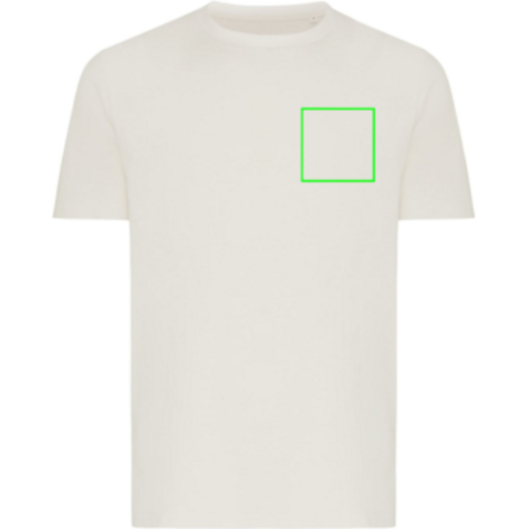 IQONIQ Brett T-Shirt aus recycelter Baumwolle ivory white bedrucken, Art.-Nr. T9107.040.XXL IQONIQ Brett T-Shirt aus recycelter Baumwolle ivory white bedrucken, Art.-Nr. T9107.040.XXL