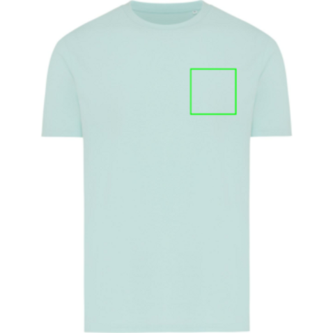 IQONIQ Brett T-Shirt aus recycelter Baumwolle crushed mint bedrucken, Art.-Nr. T9107.037.S IQONIQ Brett T-Shirt aus recycelter Baumwolle crushed mint bedrucken, Art.-Nr. T9107.037.S