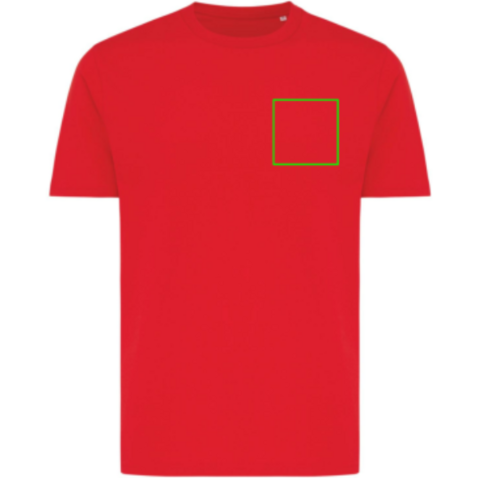 IQONIQ Brett T-Shirt aus recycelter Baumwolle rot bedrucken, Art.-Nr. T9107.029.XS IQONIQ Brett T-Shirt aus recycelter Baumwolle rot bedrucken, Art.-Nr. T9107.029.XS