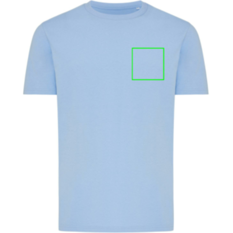 IQONIQ Brett T-Shirt aus recycelter Baumwolle sky blue bedrucken, Art.-Nr. T9107.022.M IQONIQ Brett T-Shirt aus recycelter Baumwolle sky blue bedrucken, Art.-Nr. T9107.022.M