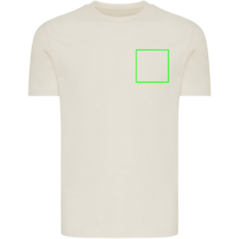 IQONIQ Brett T-Shirt aus recycelter Baumwolle natural raw bedrucken, Art.-Nr. T9107.018.M IQONIQ Brett T-Shirt aus recycelter Baumwolle natural raw bedrucken, Art.-Nr. T9107.018.M