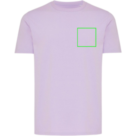 IQONIQ Brett T-Shirt aus recycelter Baumwolle lavender bedrucken, Art.-Nr. T9107.011.XL