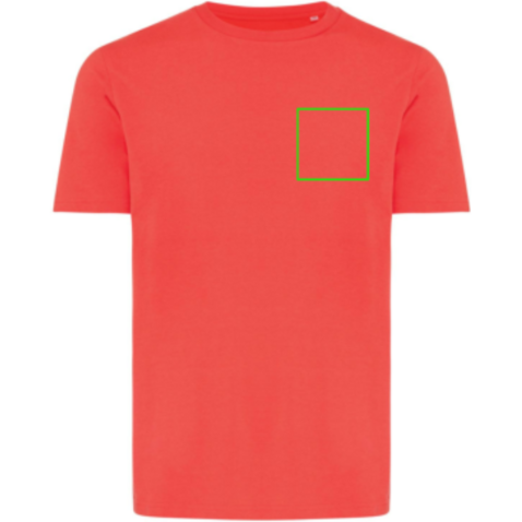 IQONIQ Brett T-Shirt aus recycelter Baumwolle luscious red bedrucken, Art.-Nr. T9107.008.M IQONIQ Brett T-Shirt aus recycelter Baumwolle luscious red bedrucken, Art.-Nr. T9107.008.M