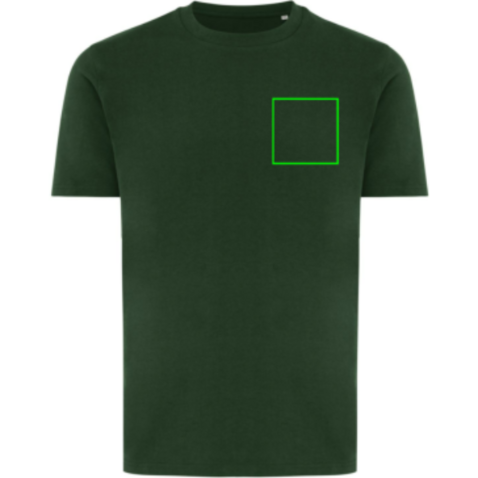 IQONIQ Brett T-Shirt aus recycelter Baumwolle forest green bedrucken, Art.-Nr. T9107.005.XS IQONIQ Brett T-Shirt aus recycelter Baumwolle forest green bedrucken, Art.-Nr. T9107.005.XS