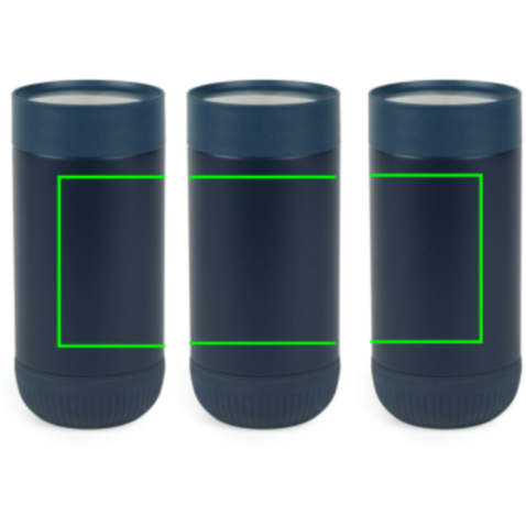 VINGA Erie 350ml Becher aus RCS rec. Stainless-Steel navy blau, navy blau bedrucken, Art.-Nr. V4321005 VINGA Erie 350ml Becher aus RCS rec. Stainless-Steel navy blau, navy blau bedrucken, Art.-Nr. V4321005